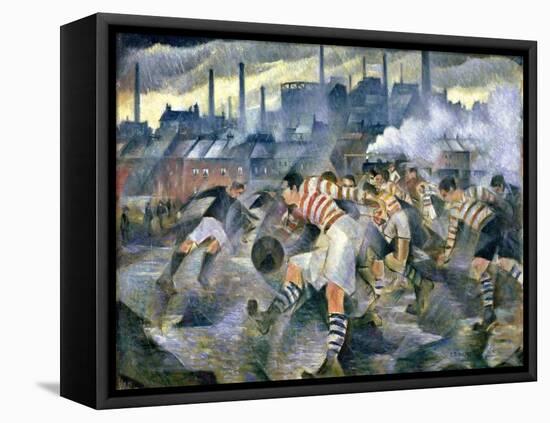 Any Wintry Afternoon in England, 1930-Christopher Richard Wynne Nevinson-Framed Stretched Canvas