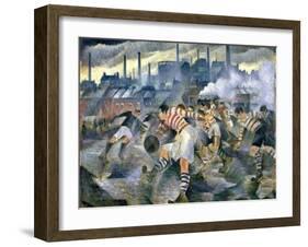 Any Wintry Afternoon in England, 1930-Christopher Richard Wynne Nevinson-Framed Giclee Print