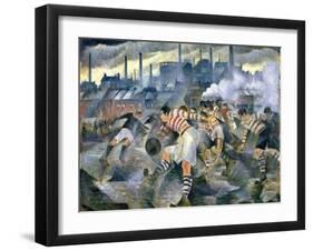 Any Wintry Afternoon in England, 1930-Christopher Richard Wynne Nevinson-Framed Giclee Print