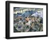 Any Wintry Afternoon in England, 1930-Christopher Richard Wynne Nevinson-Framed Giclee Print