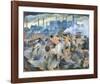 Any Wintry Afternoon in England-Nevinson-Framed Art Print