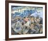 Any Wintry Afternoon in England-Nevinson-Framed Art Print