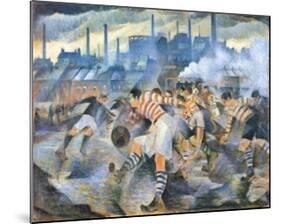 Any Wintry Afternoon in England-Nevinson-Mounted Art Print