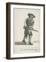 Any Work for John Cooper, Cries of London, C1688-Marcellus Laroon-Framed Giclee Print