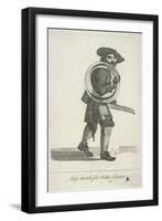 Any Work for John Cooper, Cries of London, C1688-Marcellus Laroon-Framed Giclee Print