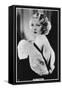 Anya Taranda, American Model, Showgirl and Actress, C1938-null-Framed Stretched Canvas