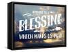 Anything Blessing-Gail Peck-Framed Stretched Canvas