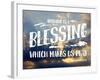 Anything Blessing-Gail Peck-Framed Art Print