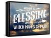 Anything Blessing-Gail Peck-Framed Stretched Canvas