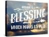 Anything Blessing-Gail Peck-Stretched Canvas