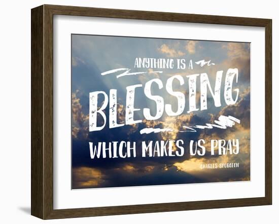 Anything Blessing-Gail Peck-Framed Art Print