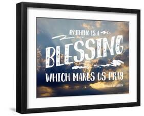 Anything Blessing-Gail Peck-Framed Art Print