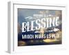 Anything Blessing-Gail Peck-Framed Art Print