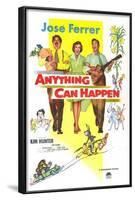 Anything Can Happen-null-Framed Art Print