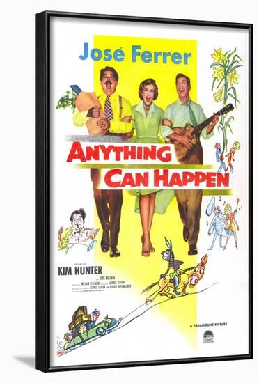 Anything Can Happen-null-Framed Art Print