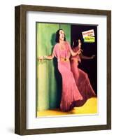 Anything Goes-null-Framed Art Print