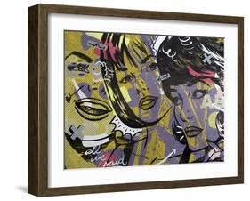 Anything We Said-Dan Monteavaro-Framed Giclee Print