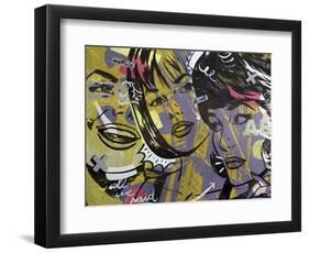 Anything We Said-Dan Monteavaro-Framed Giclee Print