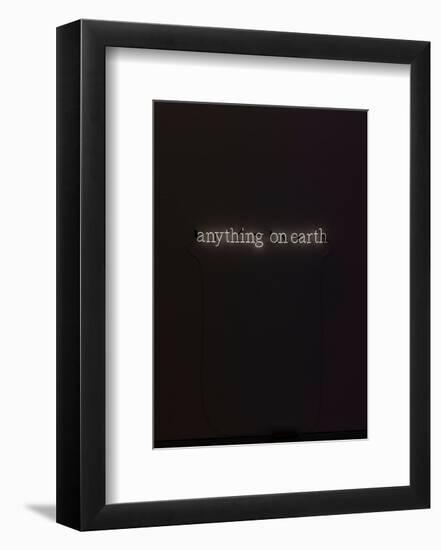 Anything-Design Fabrikken-Framed Art Print