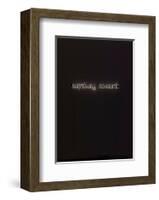 Anything-Design Fabrikken-Framed Art Print