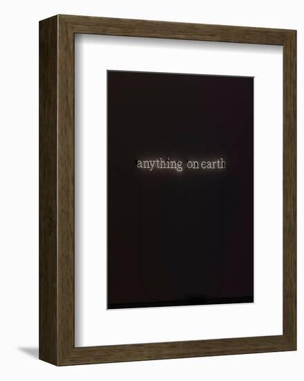 Anything-Design Fabrikken-Framed Art Print