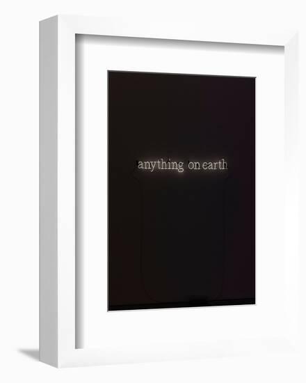 Anything-Design Fabrikken-Framed Art Print