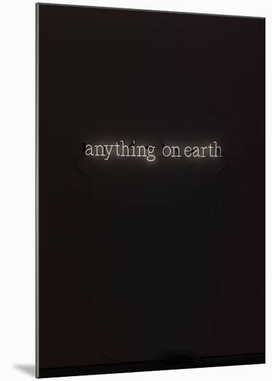 Anything-Design Fabrikken-Mounted Art Print