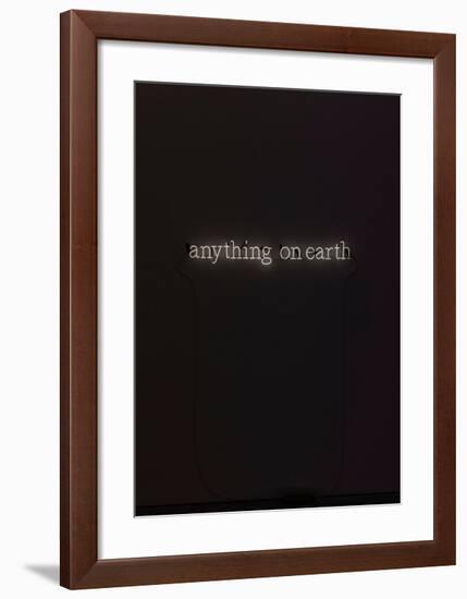 Anything-Design Fabrikken-Framed Art Print