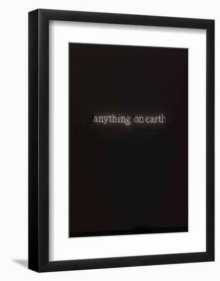 Anything-Design Fabrikken-Framed Art Print