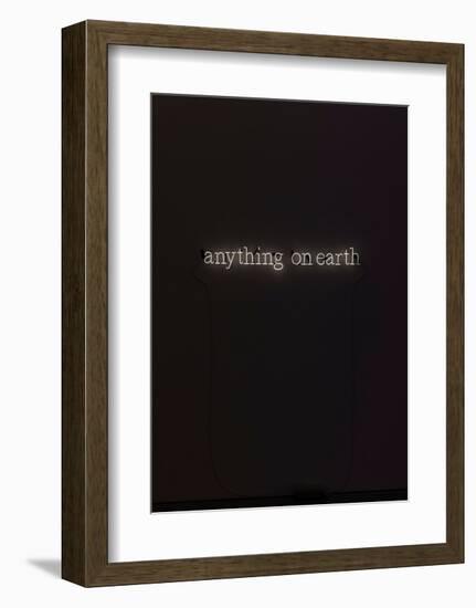 Anything-Design Fabrikken-Framed Art Print