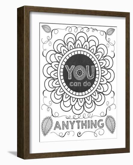 Anything-Erin Clark-Framed Giclee Print