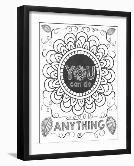 Anything-Erin Clark-Framed Giclee Print