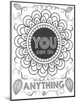 Anything-Erin Clark-Mounted Giclee Print