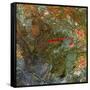 Anyuyskiy Volcano-null-Framed Stretched Canvas
