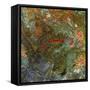 Anyuyskiy Volcano-null-Framed Stretched Canvas