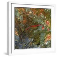 Anyuyskiy Volcano-null-Framed Photographic Print