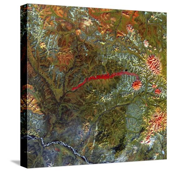Stretched Canvas Print, , large