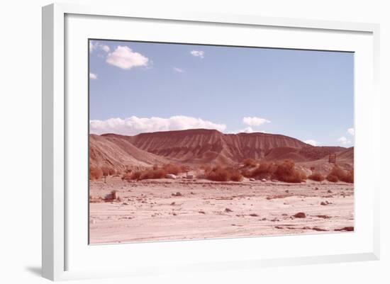 Anza Borrego Desert-NaxArt-Framed Art Print