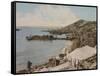 Anzac Cove, Gallipoli, Turkey, 1915-null-Framed Stretched Canvas