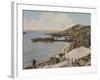 Anzac Cove, Gallipoli, Turkey, 1915-null-Framed Giclee Print