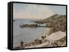 Anzac Cove, Gallipoli, Turkey, 1915-null-Framed Stretched Canvas