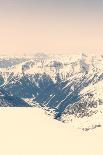 Mountain Valley Seen Beetween Two Boulders-Anze Bizjan-Photographic Print