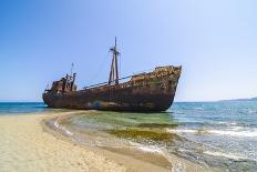 Gytheio Shipwreck-Anzemulec-Photographic Print