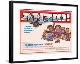 Anzio, 1968-null-Framed Art Print