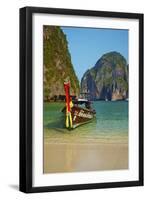 Ao Maya Bay, Ko Phi Phi Le Island, Krabi Province, Thailand, Southeast Asia, Asia-null-Framed Photographic Print