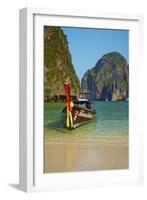 Ao Maya Bay, Ko Phi Phi Le Island, Krabi Province, Thailand, Southeast Asia, Asia-null-Framed Photographic Print