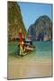 Ao Maya Bay, Ko Phi Phi Le Island, Krabi Province, Thailand, Southeast Asia, Asia-null-Mounted Photographic Print