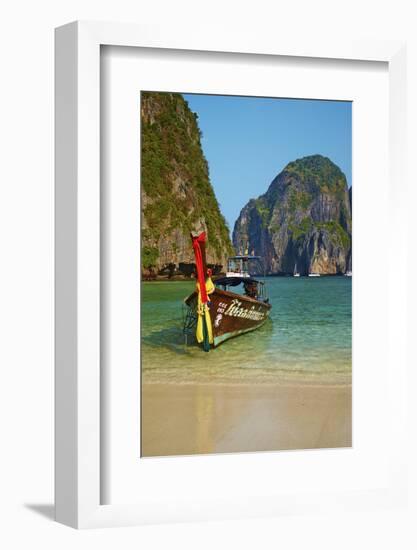 Ao Maya Bay, Ko Phi Phi Le Island, Krabi Province, Thailand, Southeast Asia, Asia-null-Framed Photographic Print