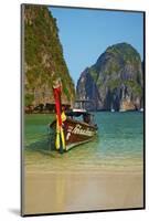 Ao Maya Bay, Ko Phi Phi Le Island, Krabi Province, Thailand, Southeast Asia, Asia-null-Mounted Photographic Print