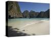 Ao Maya, Ko Phi Phi Leh, Thailand, Southeast Asia-Joern Simensen-Stretched Canvas